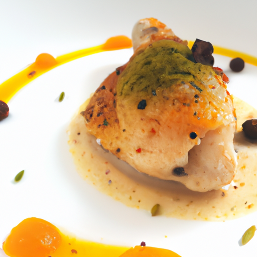 Kuře korma s kardamomem a jogurtem