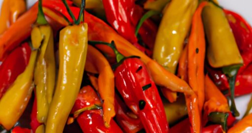 Kuşari plněné papriky