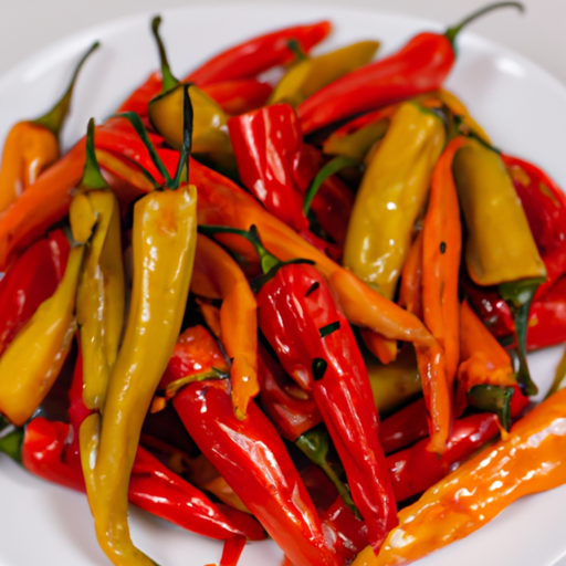 Kuşari plněné papriky