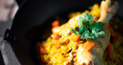 Smažený rýžový nákyp Indonesie