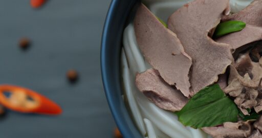 Pho Bo (Vietnamská hovězí polévka)