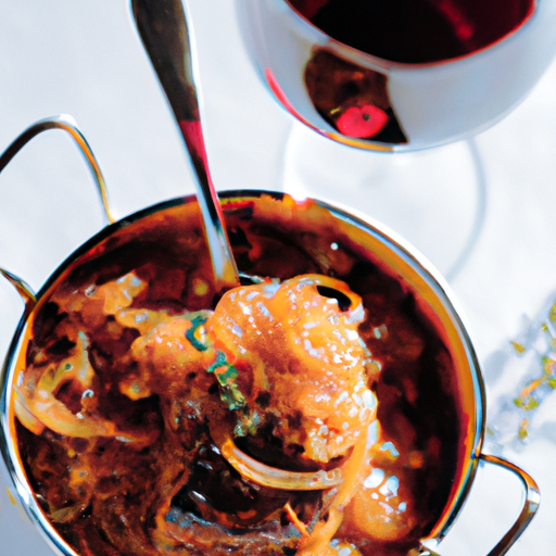 Hovězí burgundské s lilkem