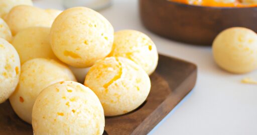 Pão de queijo s tapiokou
