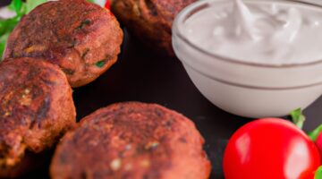 Kořeněné jehněčí köfte kofta