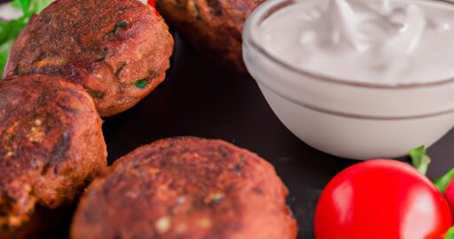 Kořeněné jehněčí köfte kofta