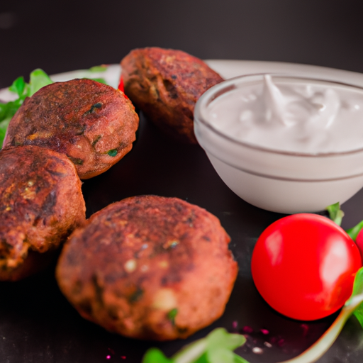 Kořeněné jehněčí köfte kofta