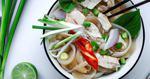 Hovězí pho na nudle