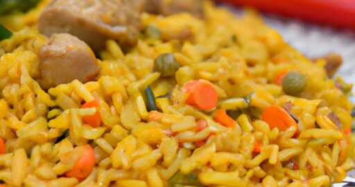 Ryžový pilaf s rajčaty