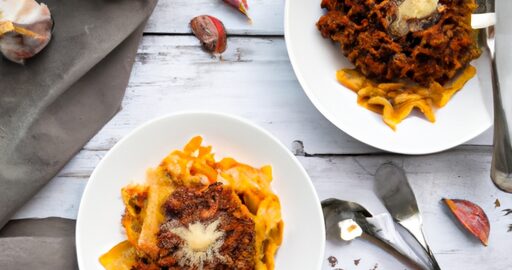 Ragu bolognese a tagliatelle