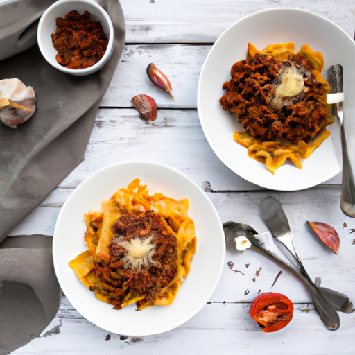Ragu bolognese a tagliatelle
