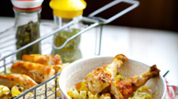 Kuře s holandskou omáčkou