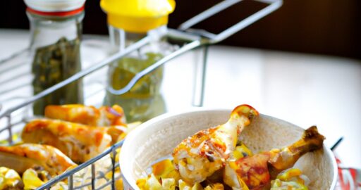 Kuře s holandskou omáčkou