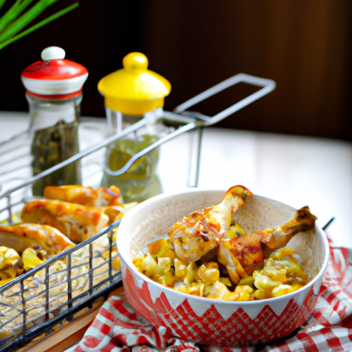 Kuře s holandskou omáčkou