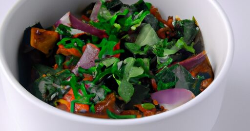 Cizrna se zeleninou a koriandrem