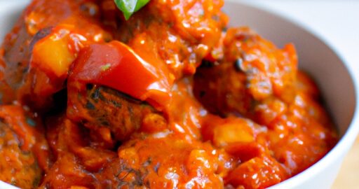 Hranolky s chilli sýrem.