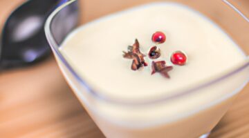 Zapečený jogurtový cizrna bez masa