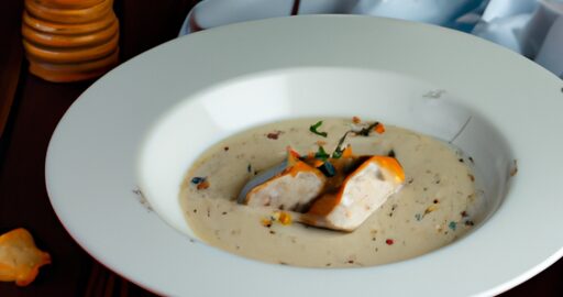 Horká omáčka s kuřecím masem