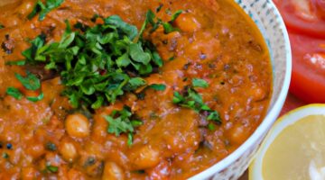 Ful medames plněné papriky