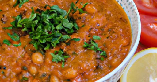 Ful medames plněné papriky