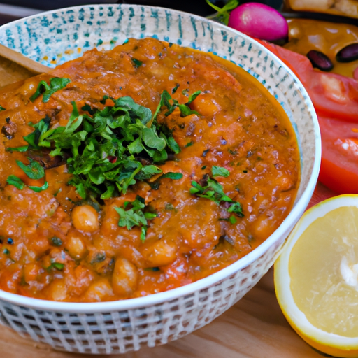 Ful medames plněné papriky