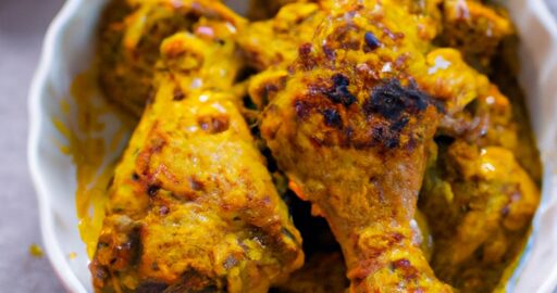 Kuřecí korma s jemným kořeněním