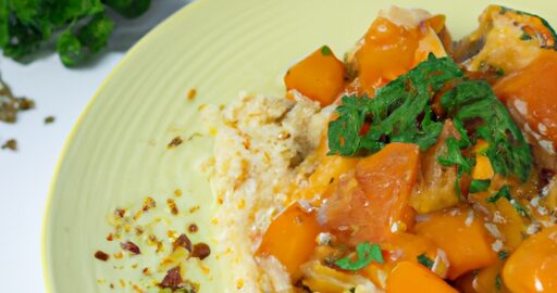 Kuskus se zapečenou zeleninou