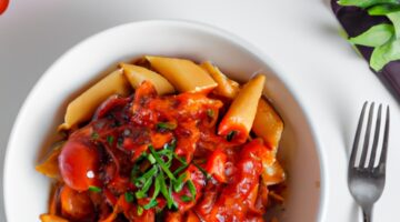 Penne al’arrabbiata