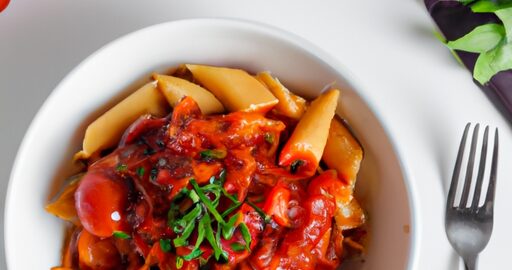 Penne al’arrabbiata