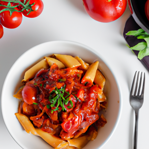 Penne al’arrabbiata