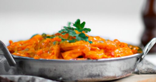 Rajská omáčka se sójovým masem