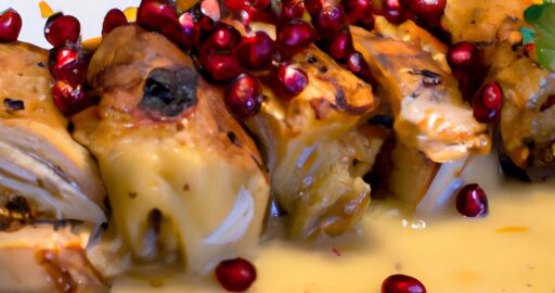 Hovězí ruláda s brusinkami gazdovsky.