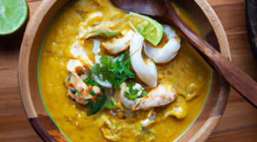 Rybí moqueca na kokosovém mléce