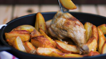 Kuřecí s masem v omáčce