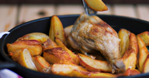 Kuřecí s masem v omáčce