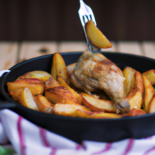 Kuřecí s masem v omáčce