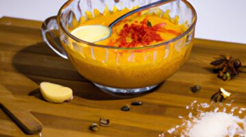 Rajčatová a bramborová kari.