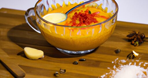 Rajčatová a bramborová kari.