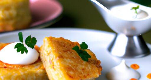 Pečený vepřový brzlík s šťouchanými bramborami