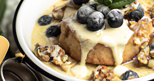 Plnená manioková bábovka