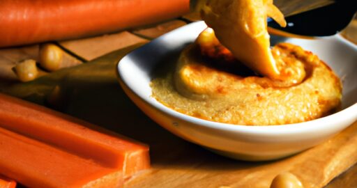 Kořeněný batátový hummus recept