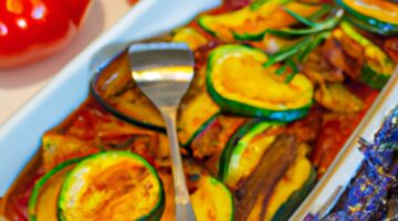 Ratatouille grillovaných zelenin