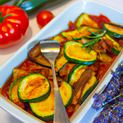 Ratatouille grillovaných zelenin