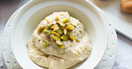 Tahini celozrnné těstoviny s pestem