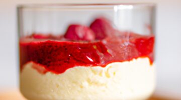 Svíčková krémová polévka s brusinkami