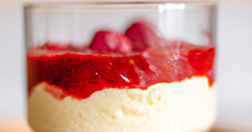 Svíčková krémová polévka s brusinkami