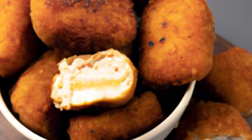 Kubba – irácký masový kroketa.