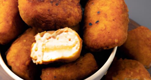 Kubba – irácký masový kroketa.