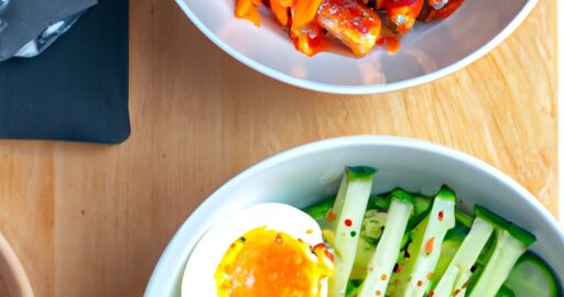 Bibimbap – korejská směs rýže a zeleniny