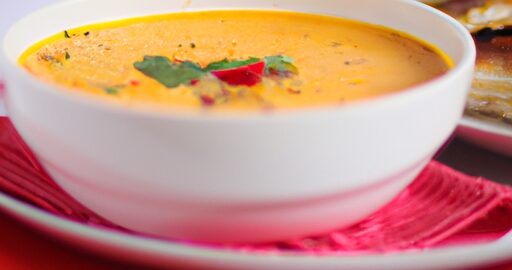 Rybí kari s kokosovým mléka