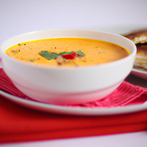 Rybí kari s kokosovým mléka